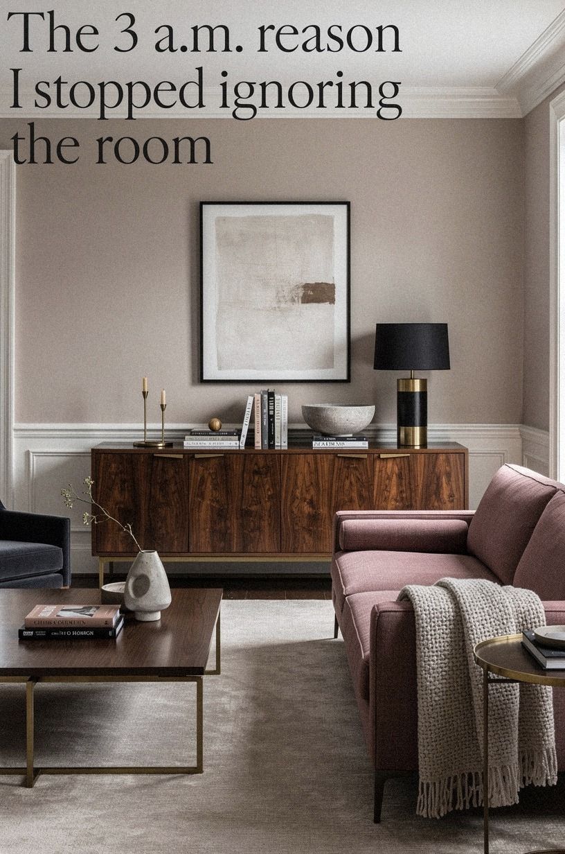 The 3 a.m. reason I stopped ignoring the room, dusty rose palette