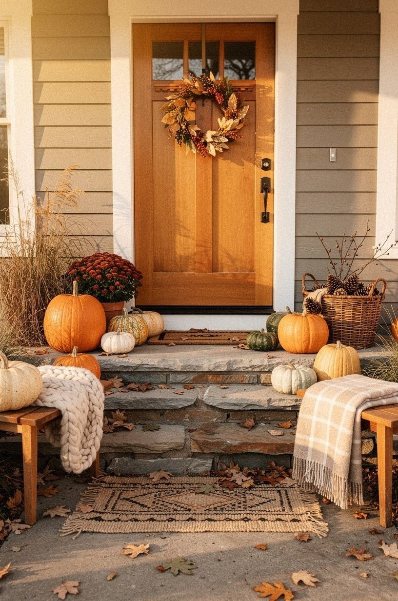 I Borrowed the Thanksgiving Porch Palette, midnight blue palette
