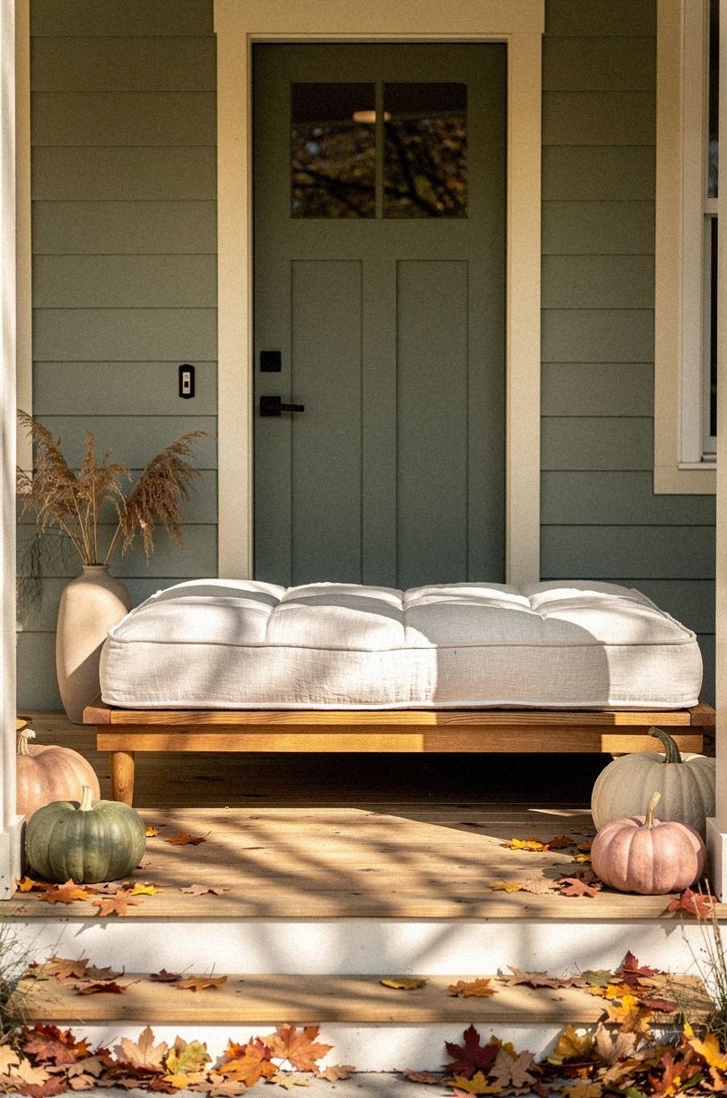I Chose the Mattress Before the Pretty Layers, sage green palette