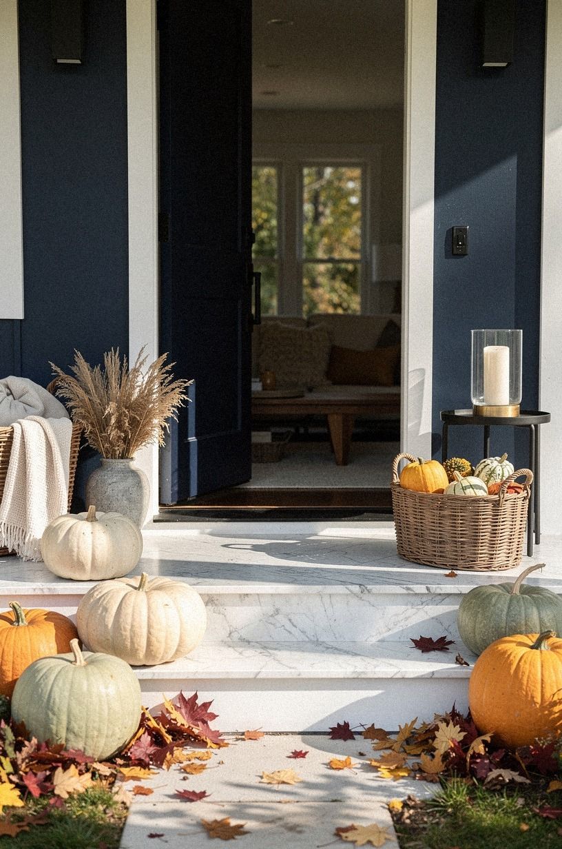 What I Would Buy Differently Next Time, navy palette