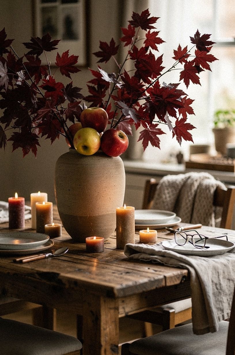 I Let the Room Feel a Little Imperfect, sage green palette