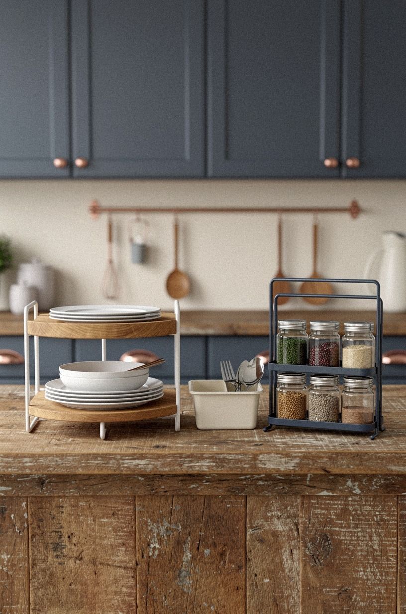 Label the Working Zone With Removable Organization