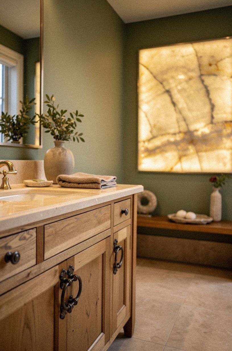 Choose antique cabinet pulls with real weight