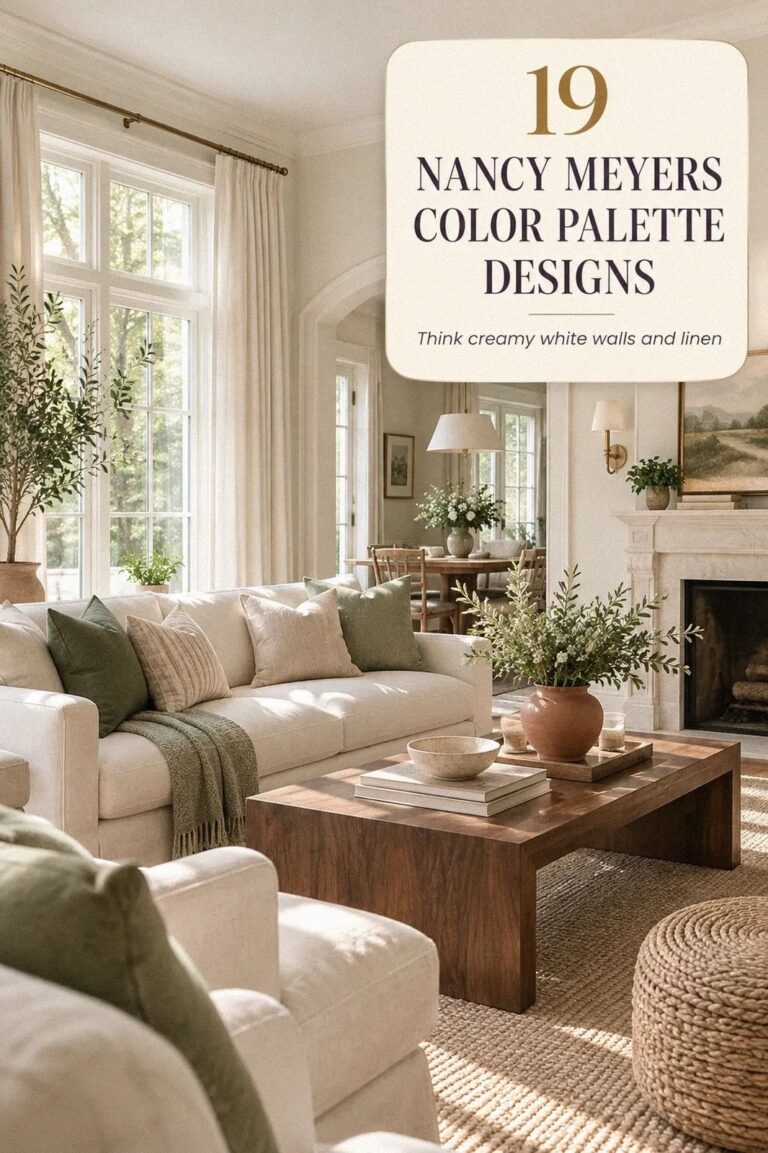 19 Best Warm Neutral Paint Colors for The Nancy Meyers Color Palette