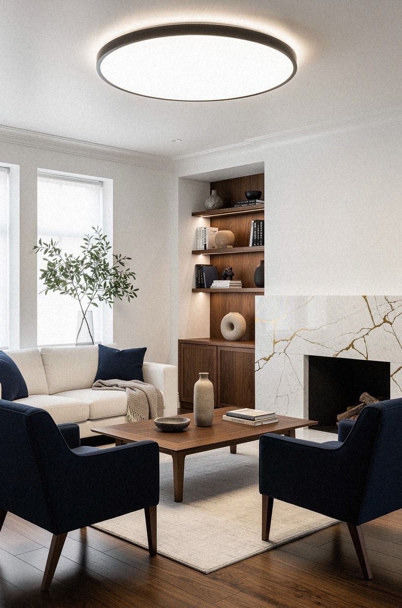 Frame a room with the Soft Trim Halo