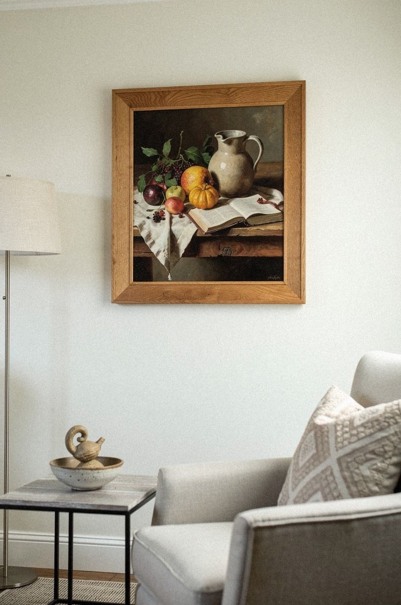 Hang art at the Nancy Meyers eye line