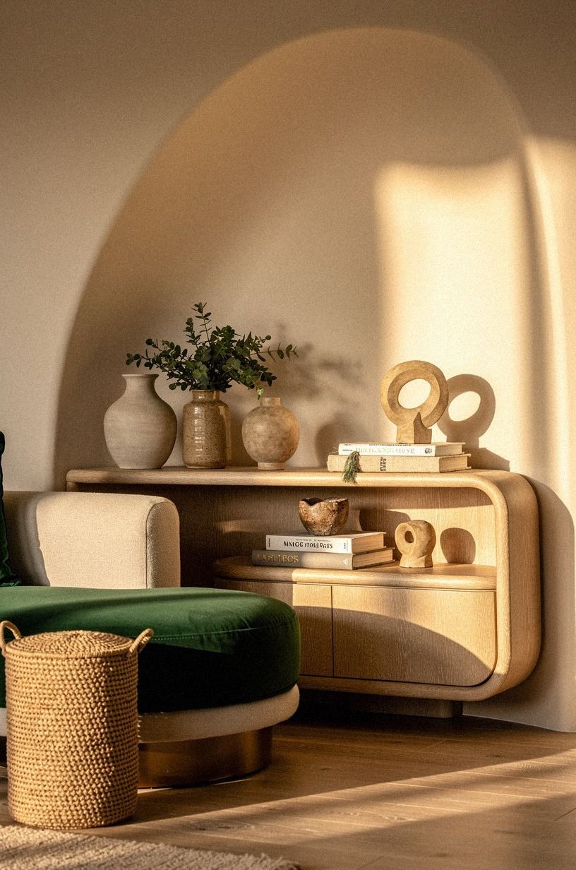 Paint a ceiling in warm ivory