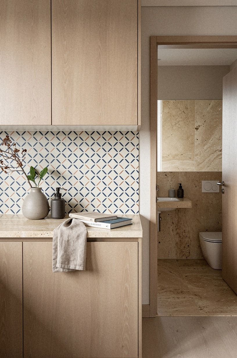 Choose Sticker Backsplash Over a Full Tear-Out