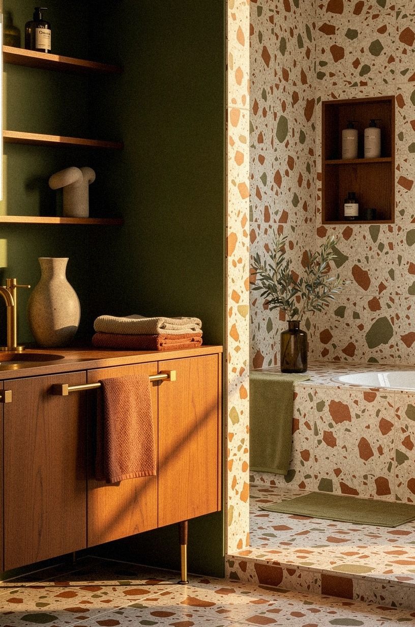 Paint Around the Pattern With a Named Color