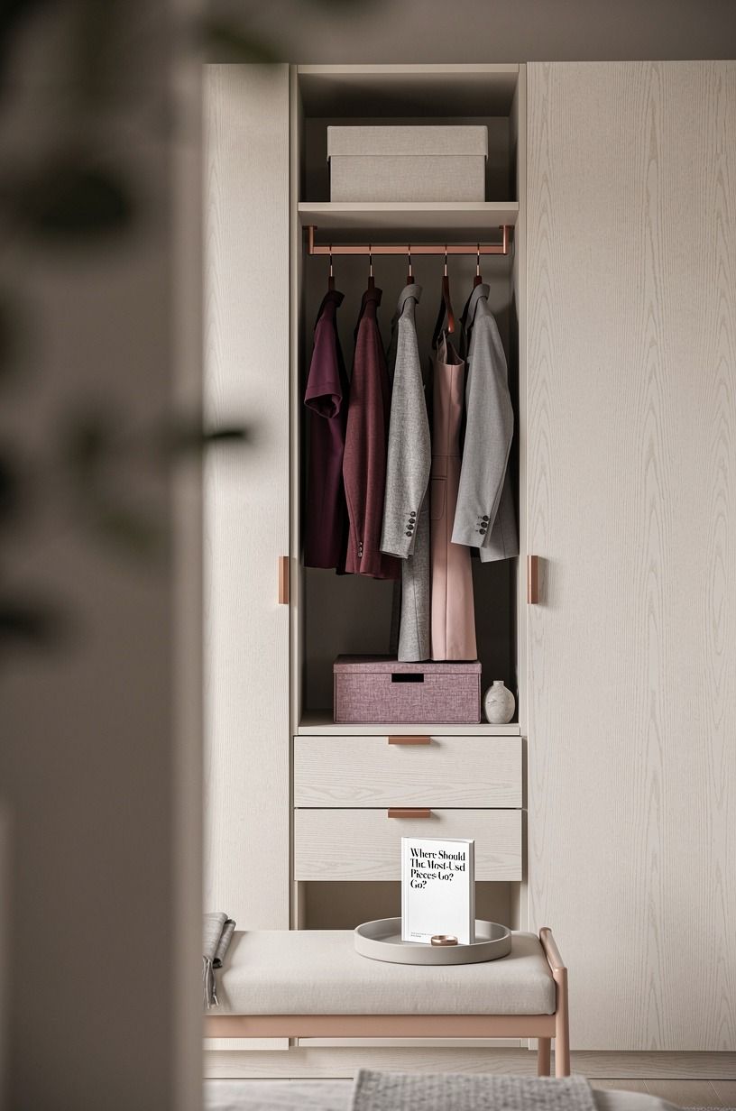 Where Should the Most-Used Pieces Go?
