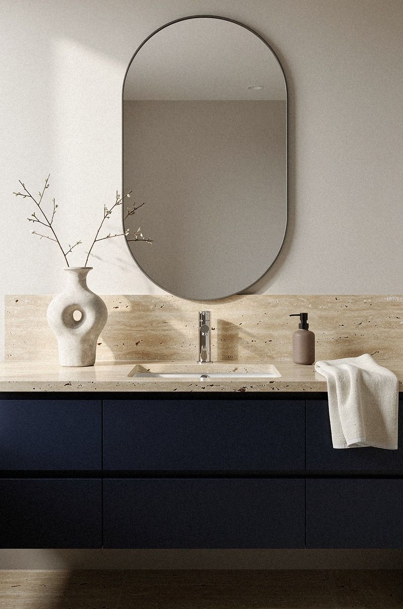 What I Regret About the Vanity, midnight blue palette
