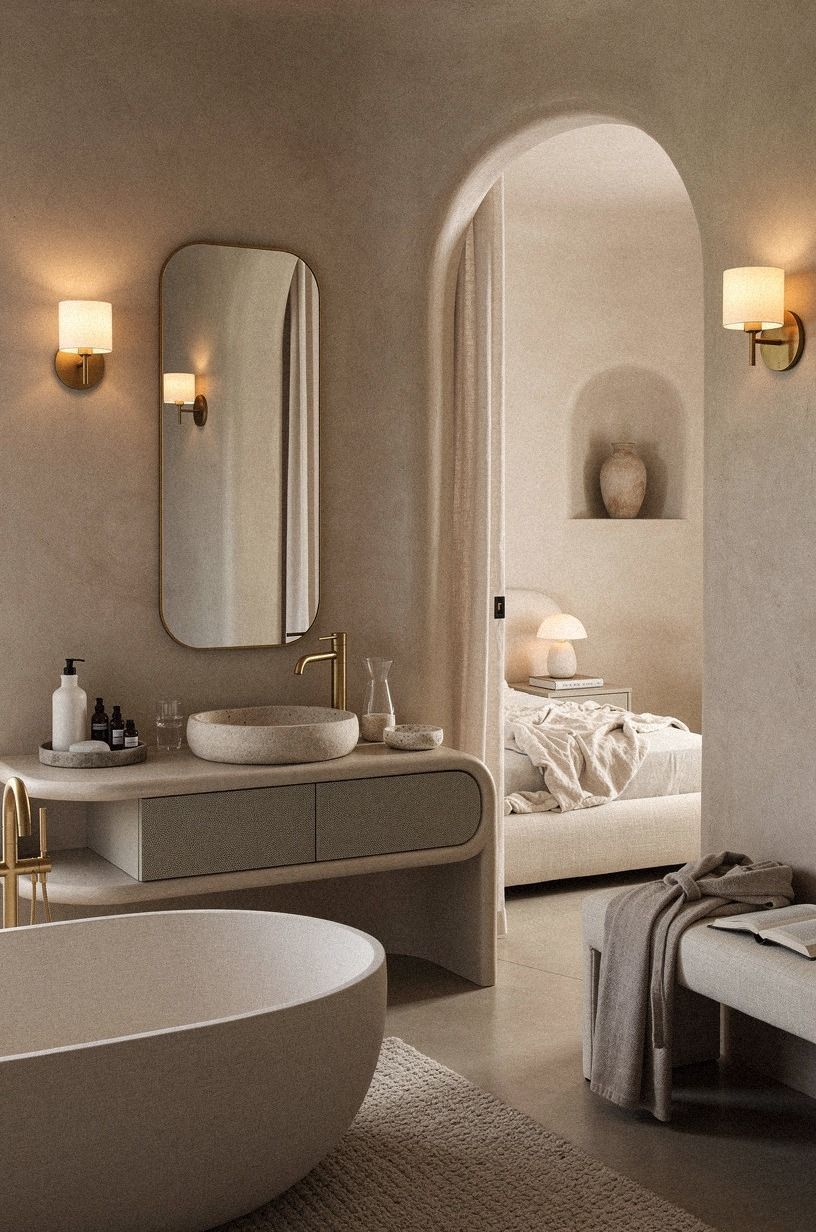 I Connected the Bath to Better Bedtime, clay palette