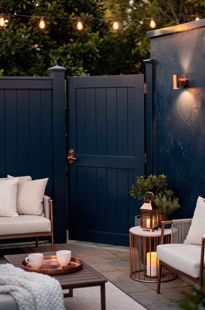 Paint a Fence and Gate the Same Color