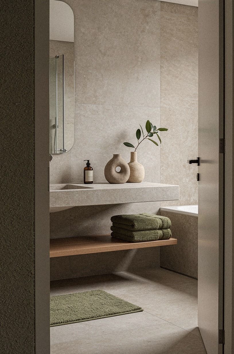 Apply The Two-Stone Rule without making the room busy