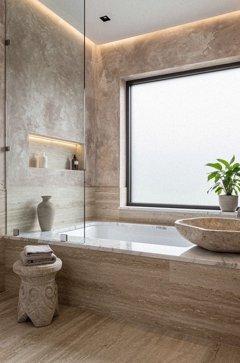 Could a three-height light stack replace harsh ceiling glare?
