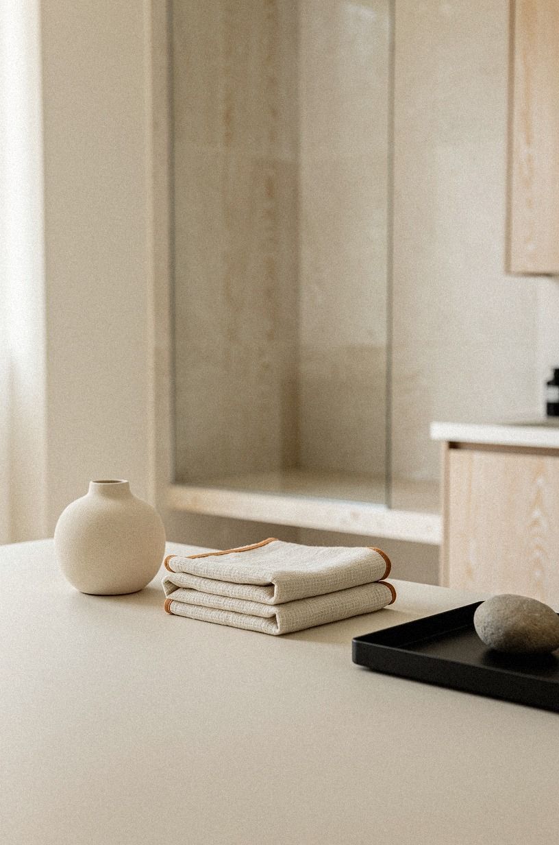 Choose Cream Over Gray for Softer Height