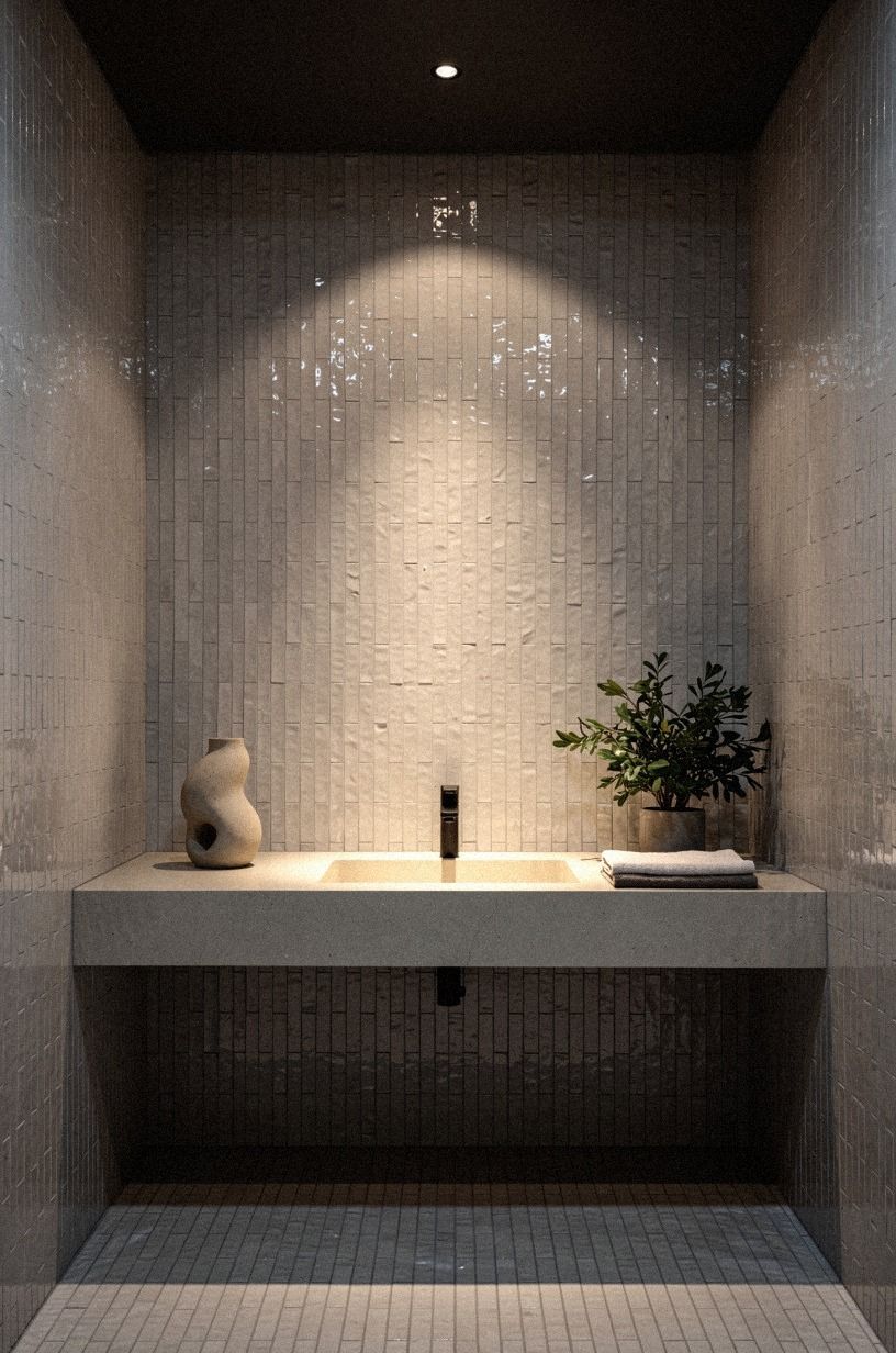 Paint the Ceiling, Keep the Grout Quiet