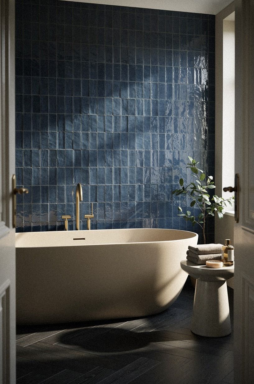 Swap Beige for Farrow & Ball Hague Blue