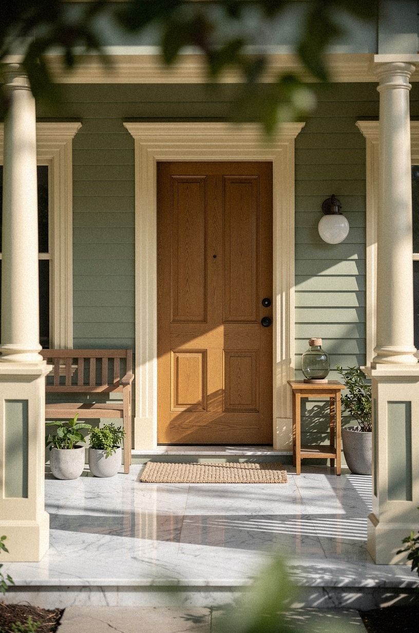 Use the Two-Wood Rule for a Victorian entry