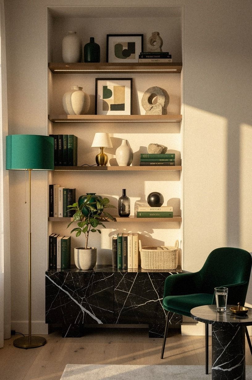 Layer the Three-Height Light Stack