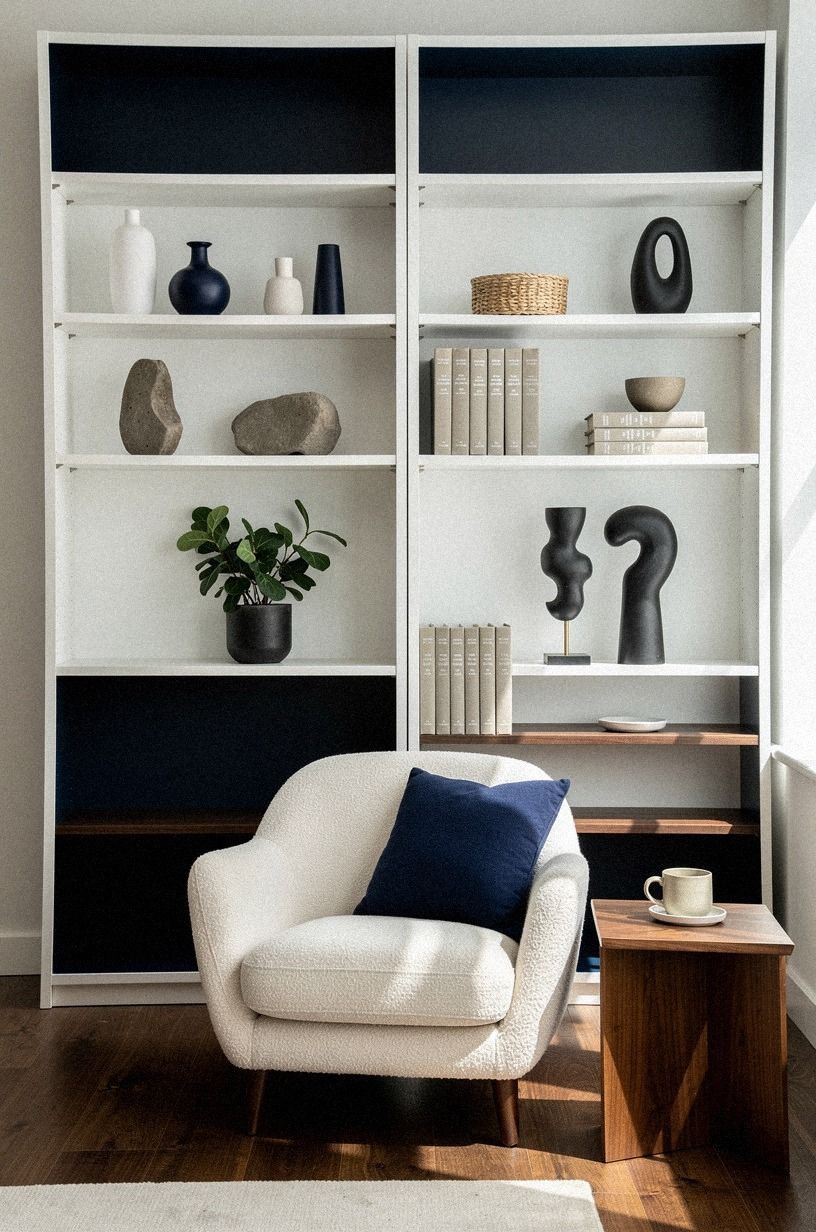 Why Does the Small Bookshelf Need Air?