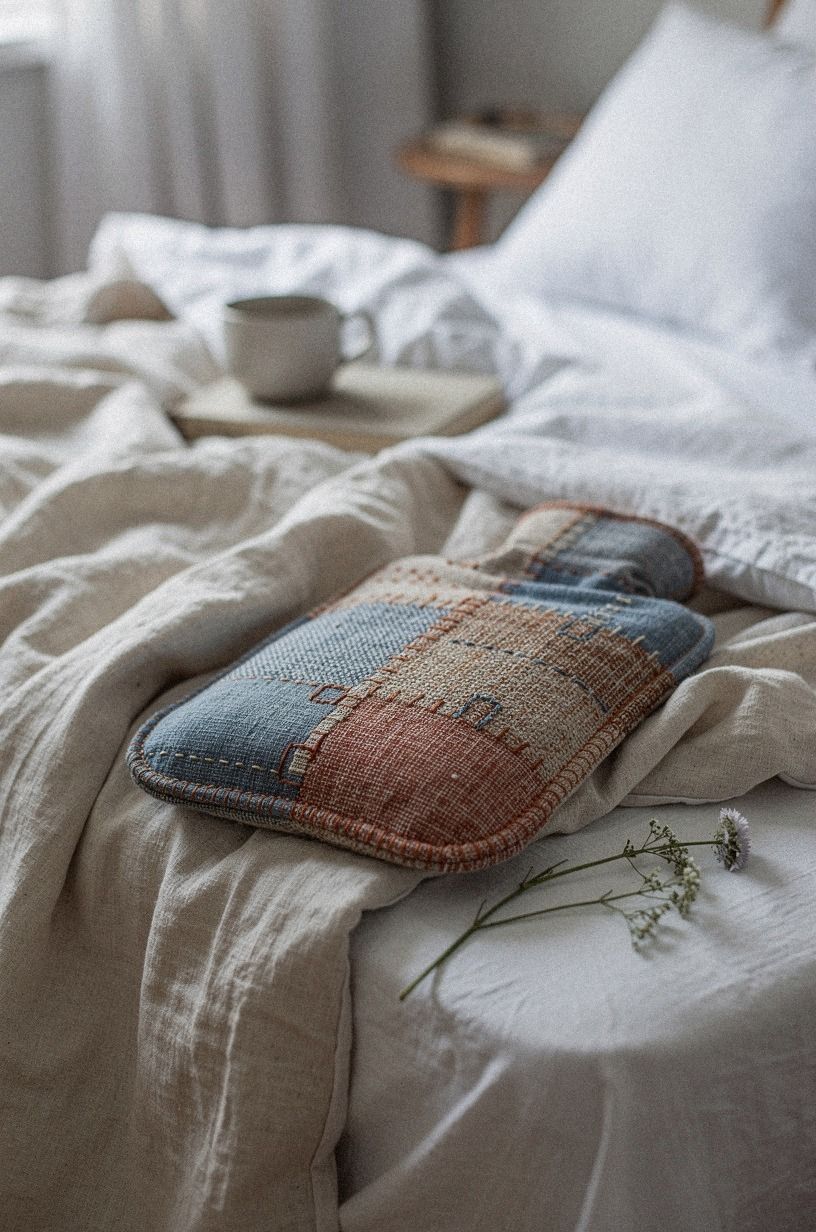 I Added One Small Bedding Detail, emerald palette