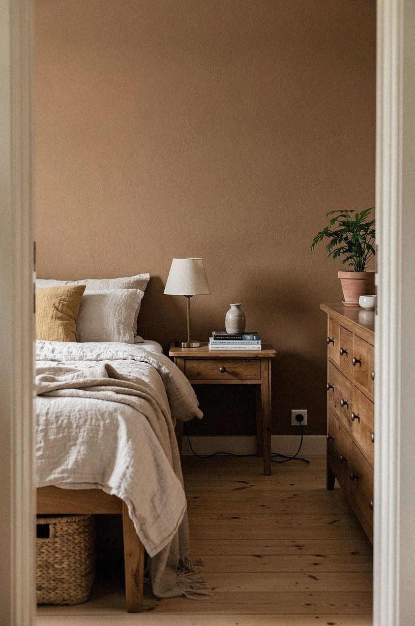 I Chose Paint That Could Carry the Room, clay palette