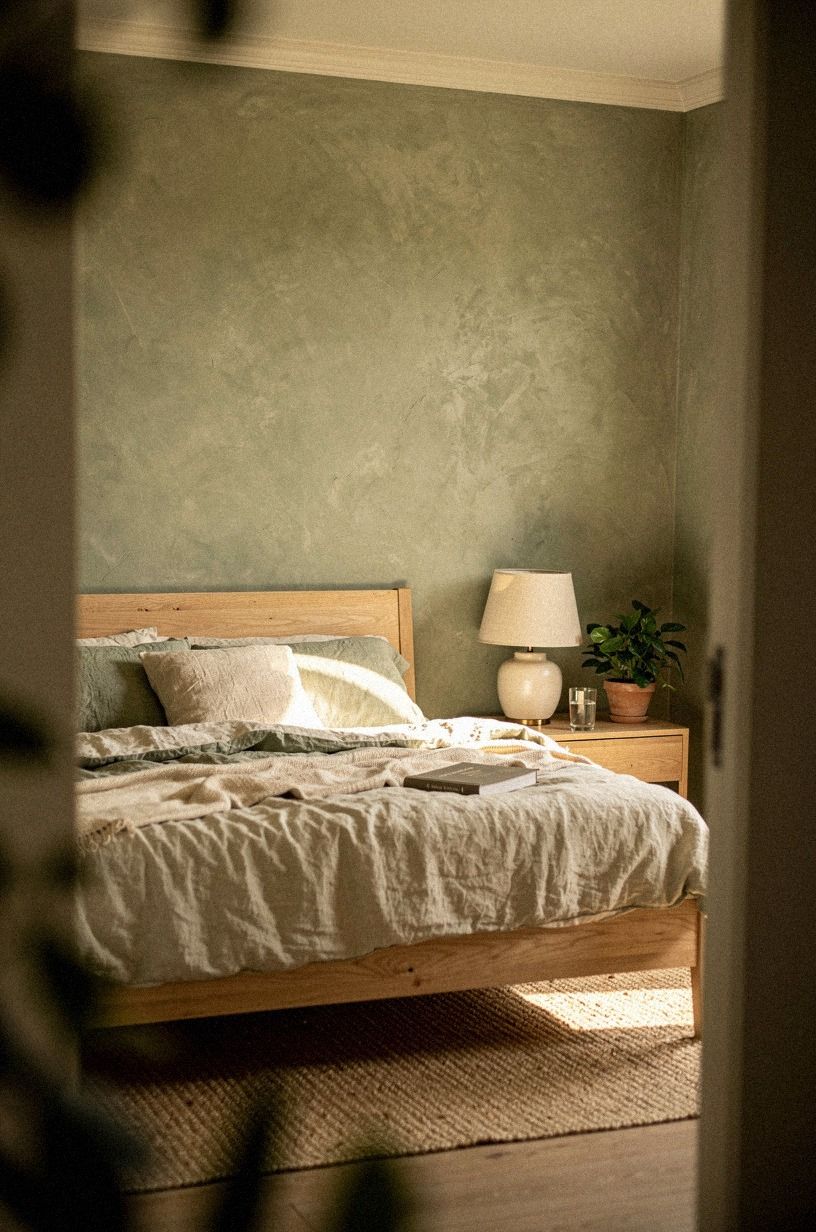 The Bedroom Problem I Couldn’t Ignore, sage green palette
