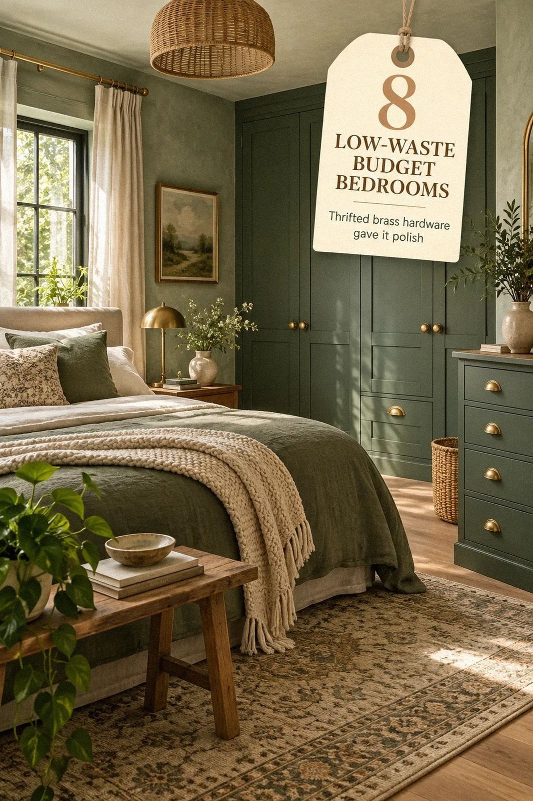 Ways to Style a Low-Waste Bedroom on a Budget