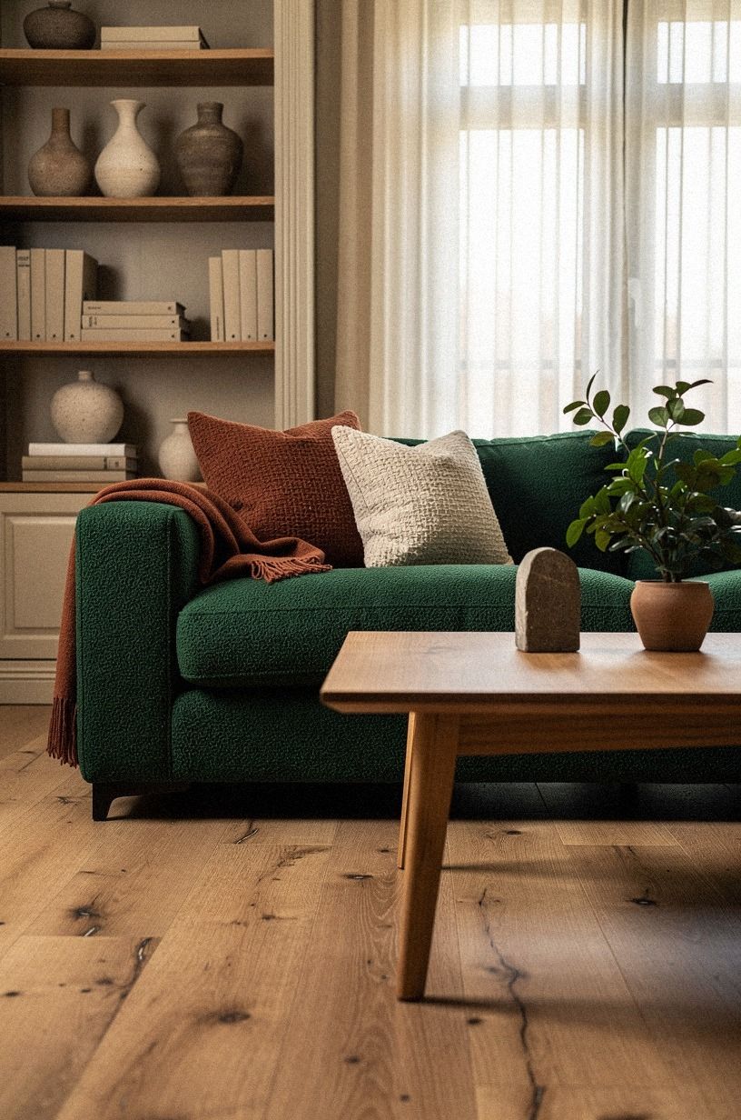 Anchor the Room with a Deep, Useful Sofa