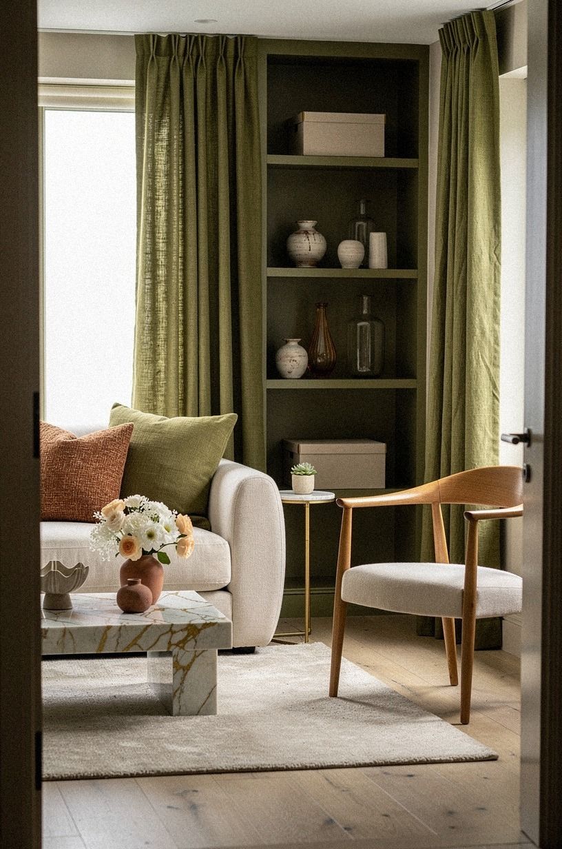 Can a Small Room Carry This Nancy Meyers Look?