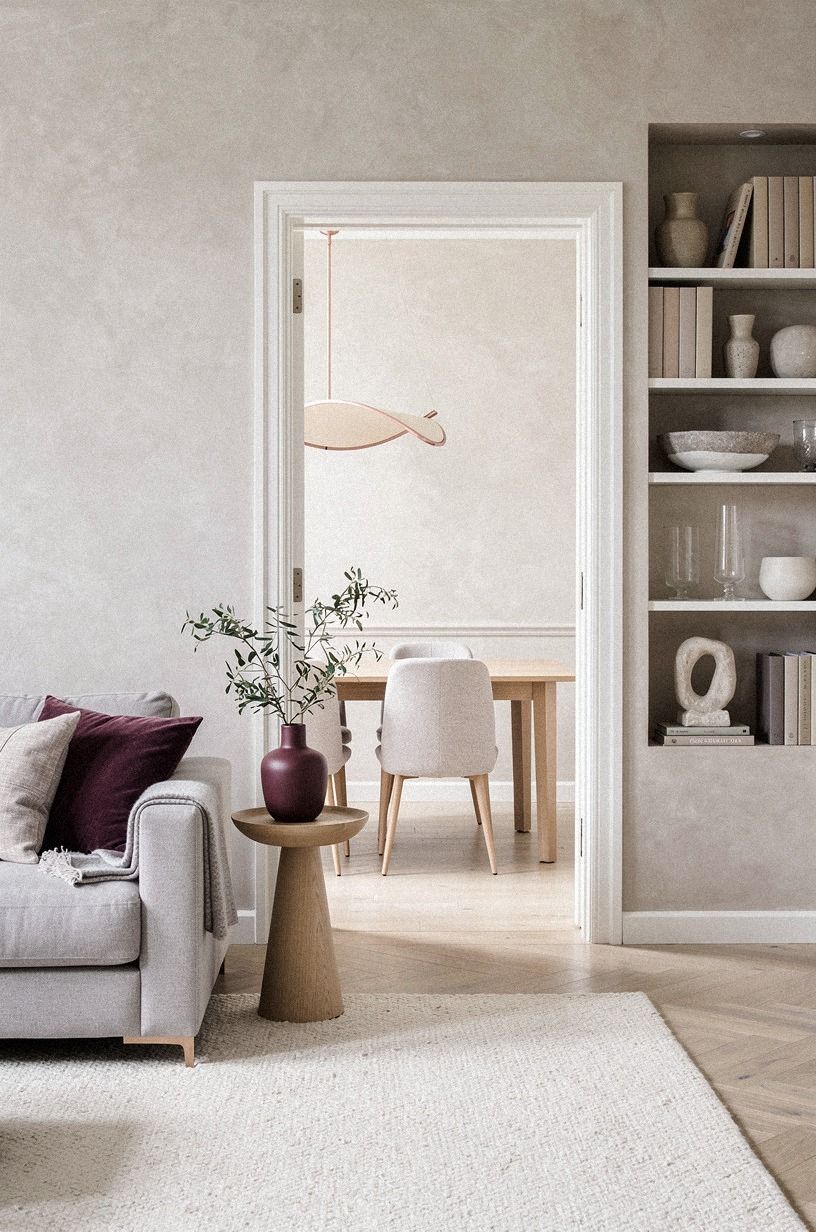 Paint the Walls with a Soft, Familiar Neutral