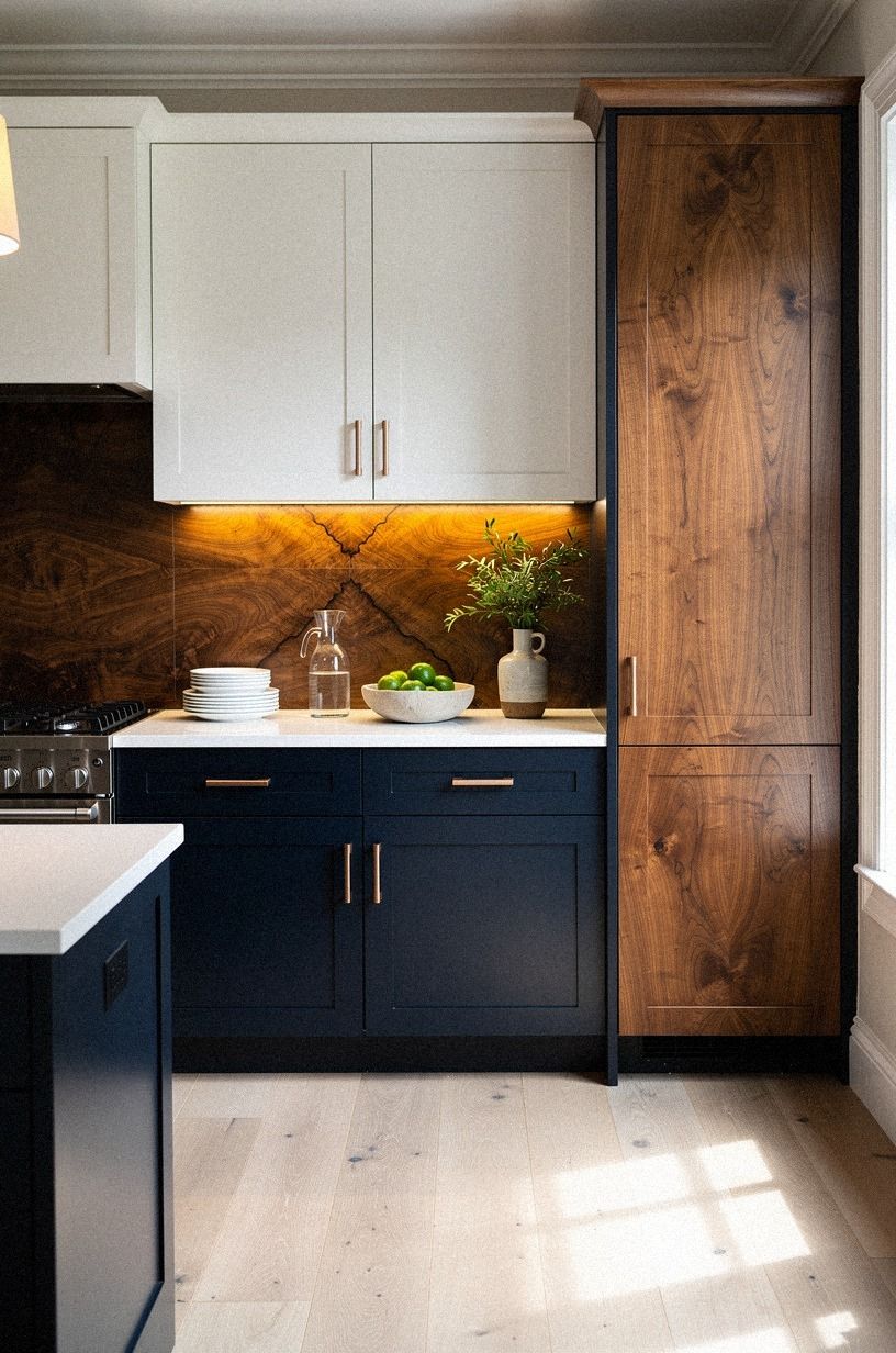 Can a small kitchen still feel airy?