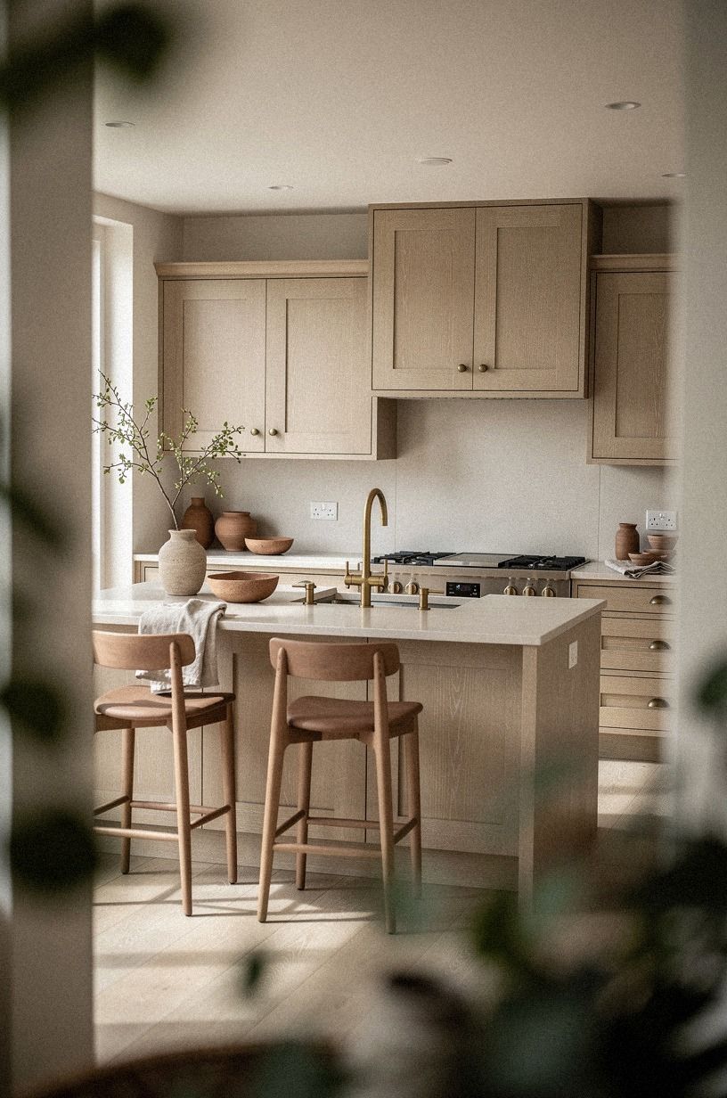 Choose Shaker fronts over ornate detailing