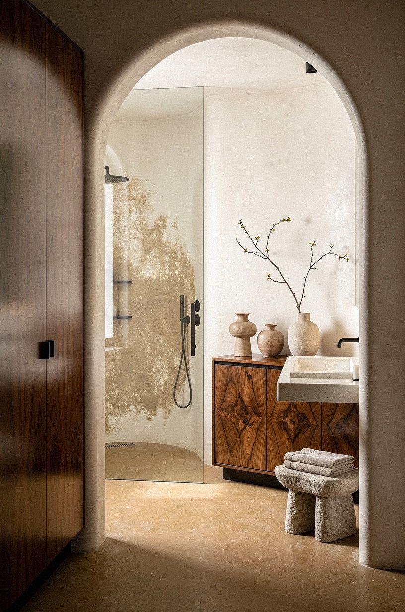Does limewash actually hold up in a wet bathroom?
