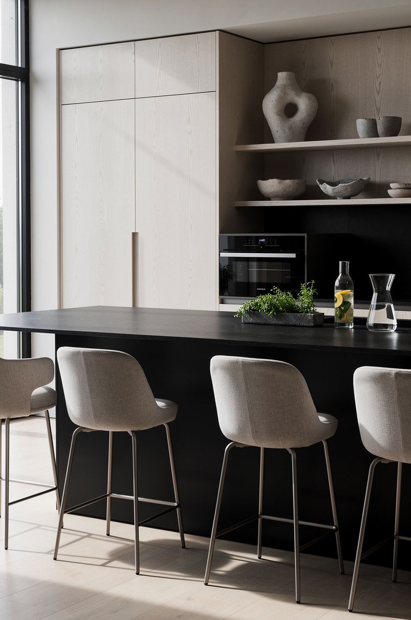 Add Soft Seats Beside Hard Surfaces
