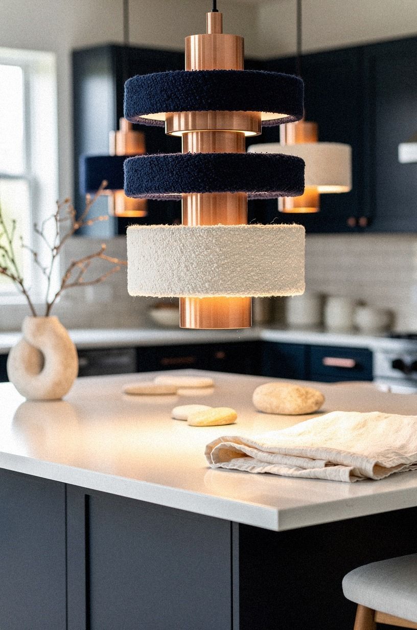 Build the Three-Height Light Stack