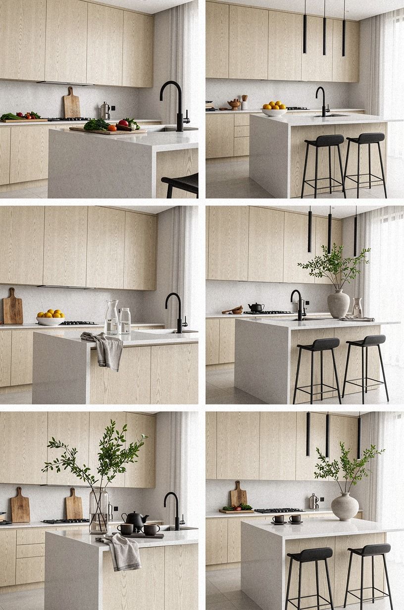 Choose White Oak Over Black Gloss