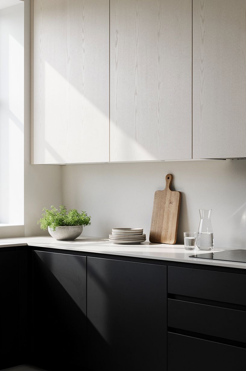 Plan the Countertop Before the Cabinets