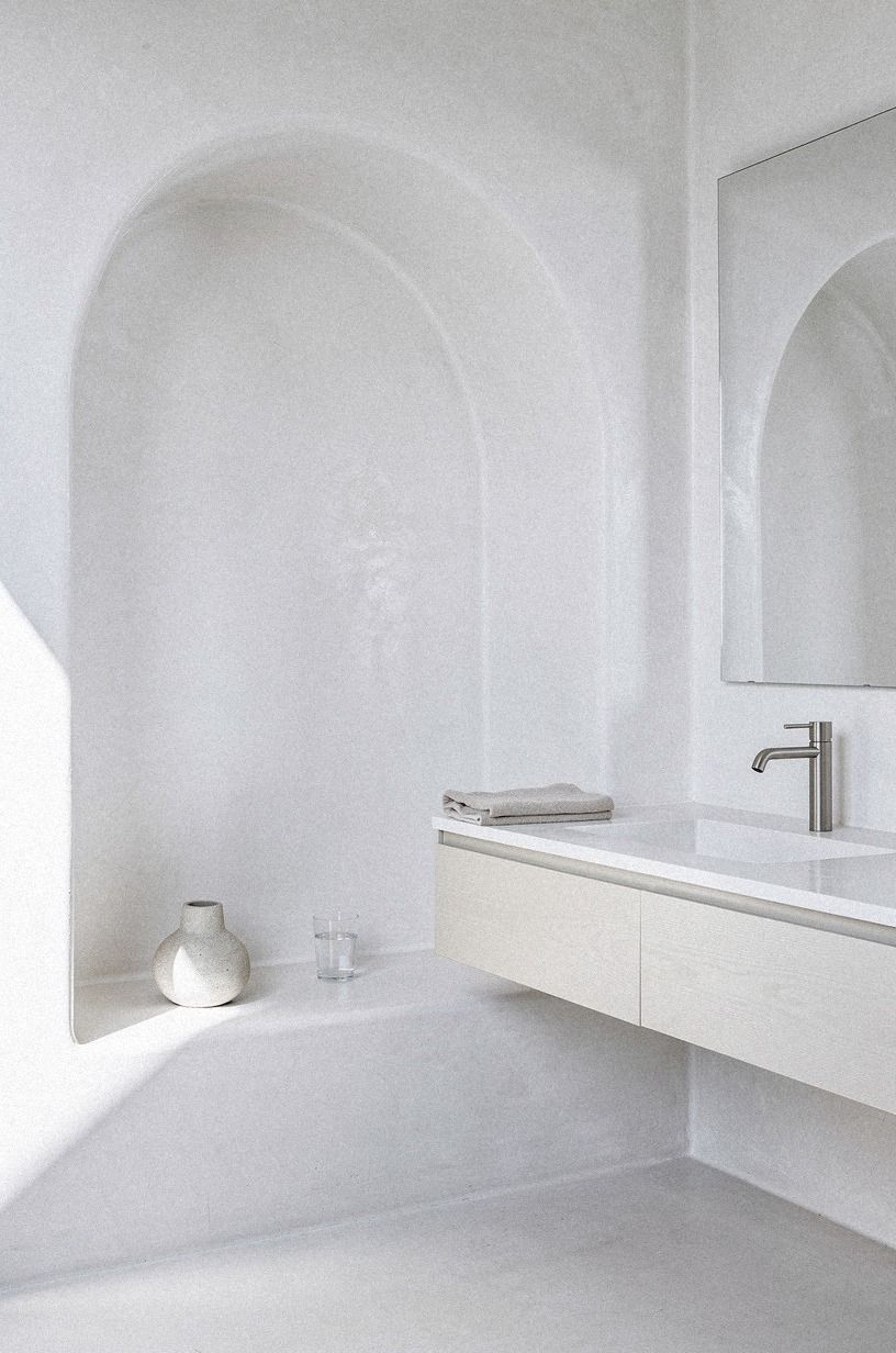 Paint one small zone in Sea Salt