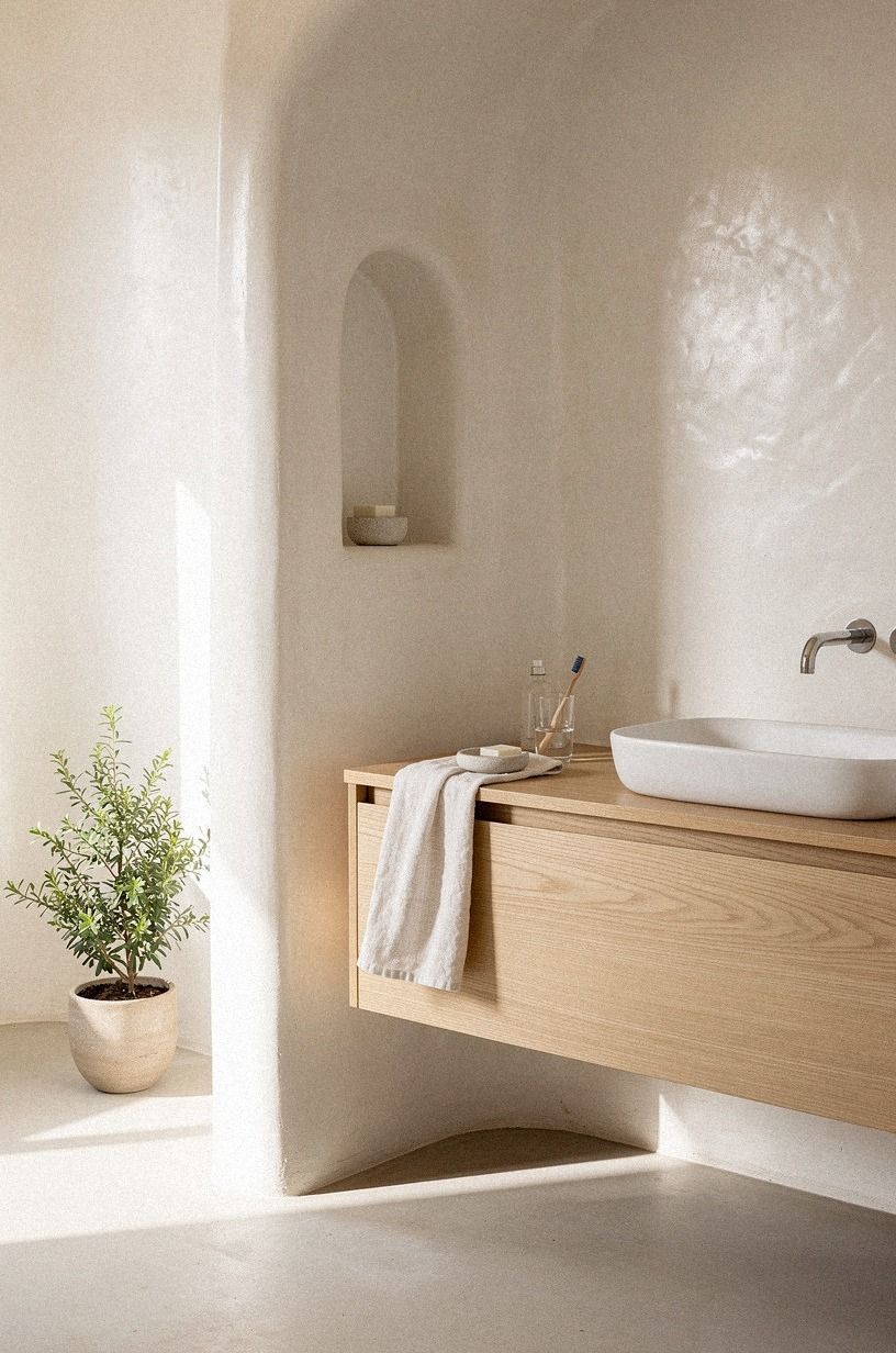 What the Oak Vanity Changed