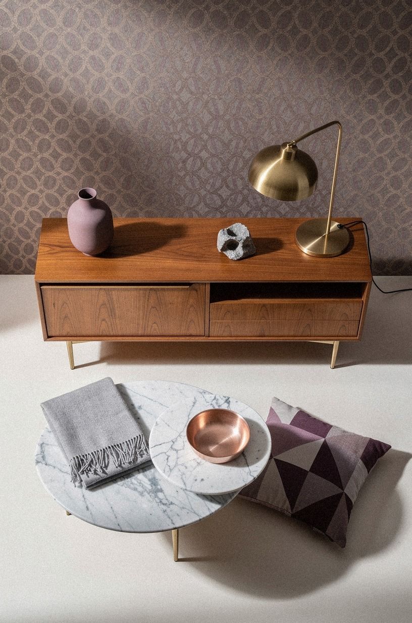 Float Furniture in Front of the Pattern