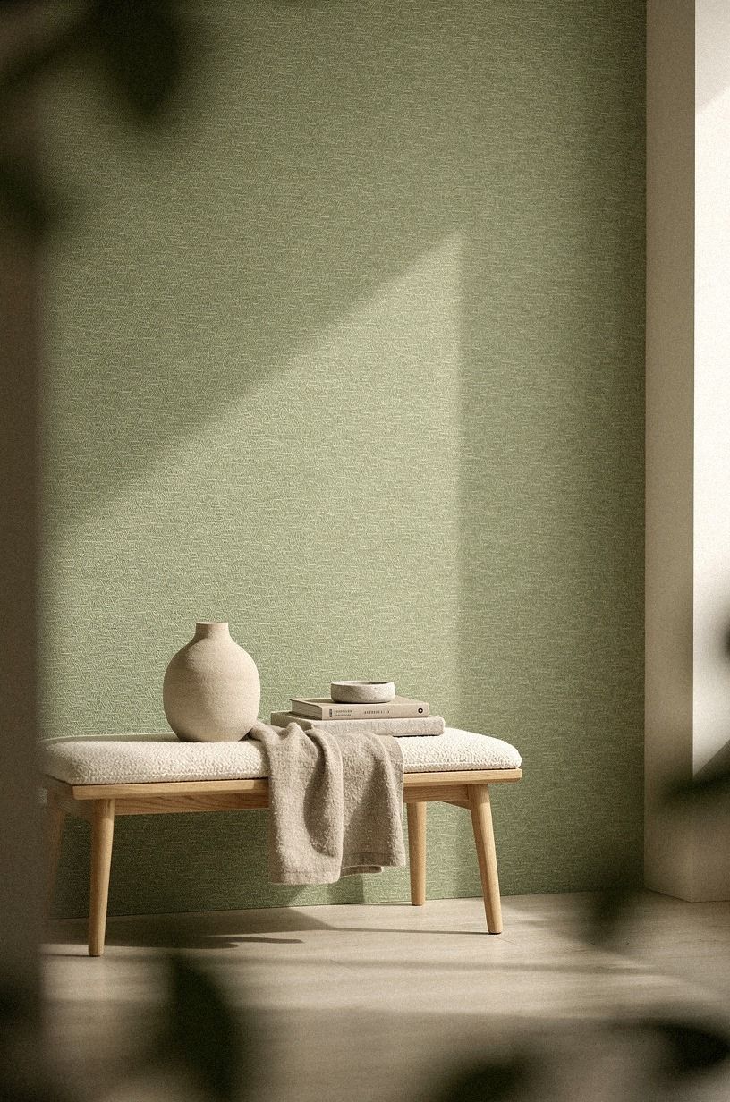 Layer the Paper Over a Smooth Panel