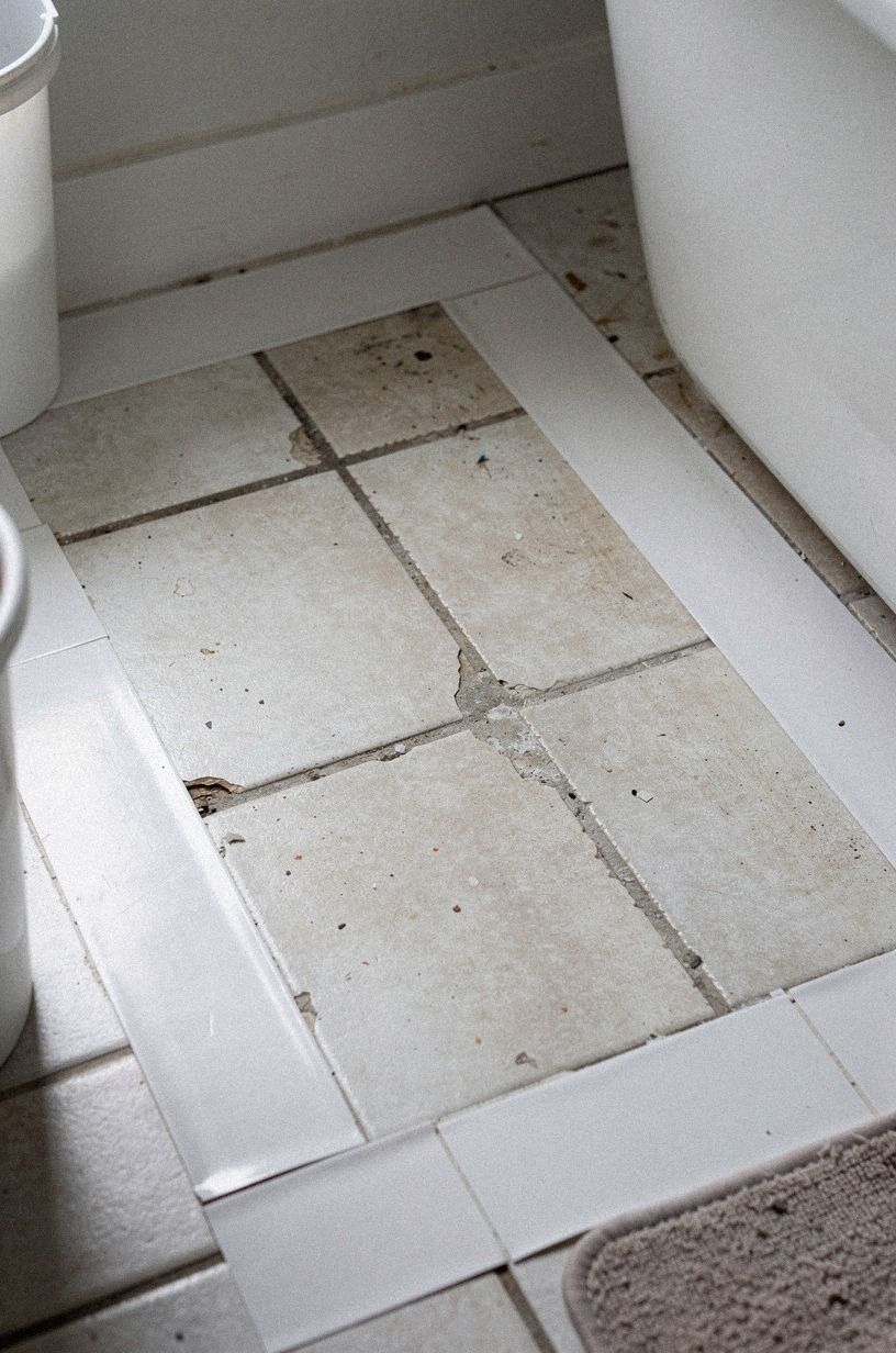 Frame the Floor With a Quiet Border
