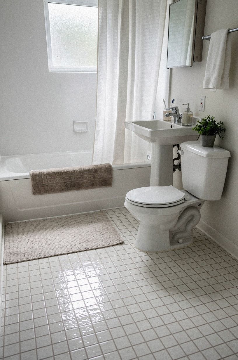Install a Renter-Safe Vanity Counterpoint