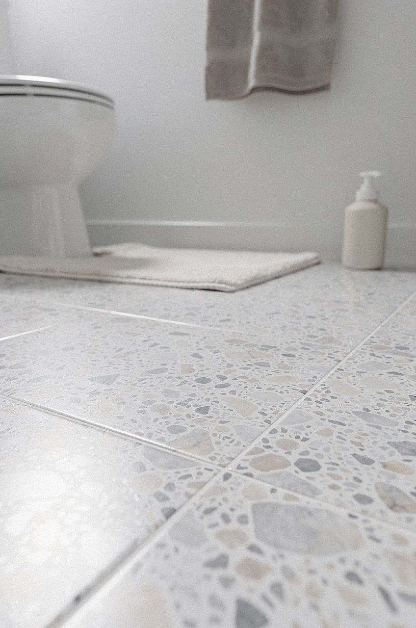 Soft Terrazzo or Busy Marble?