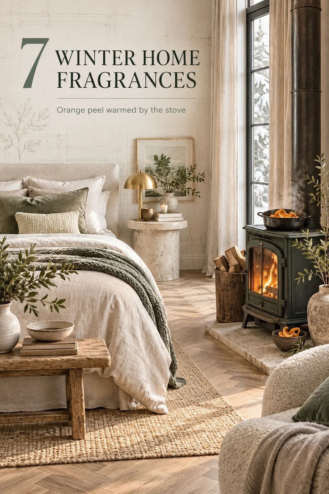 Winter Home Fragrance Ideas (Cozy Scents for Every Room)