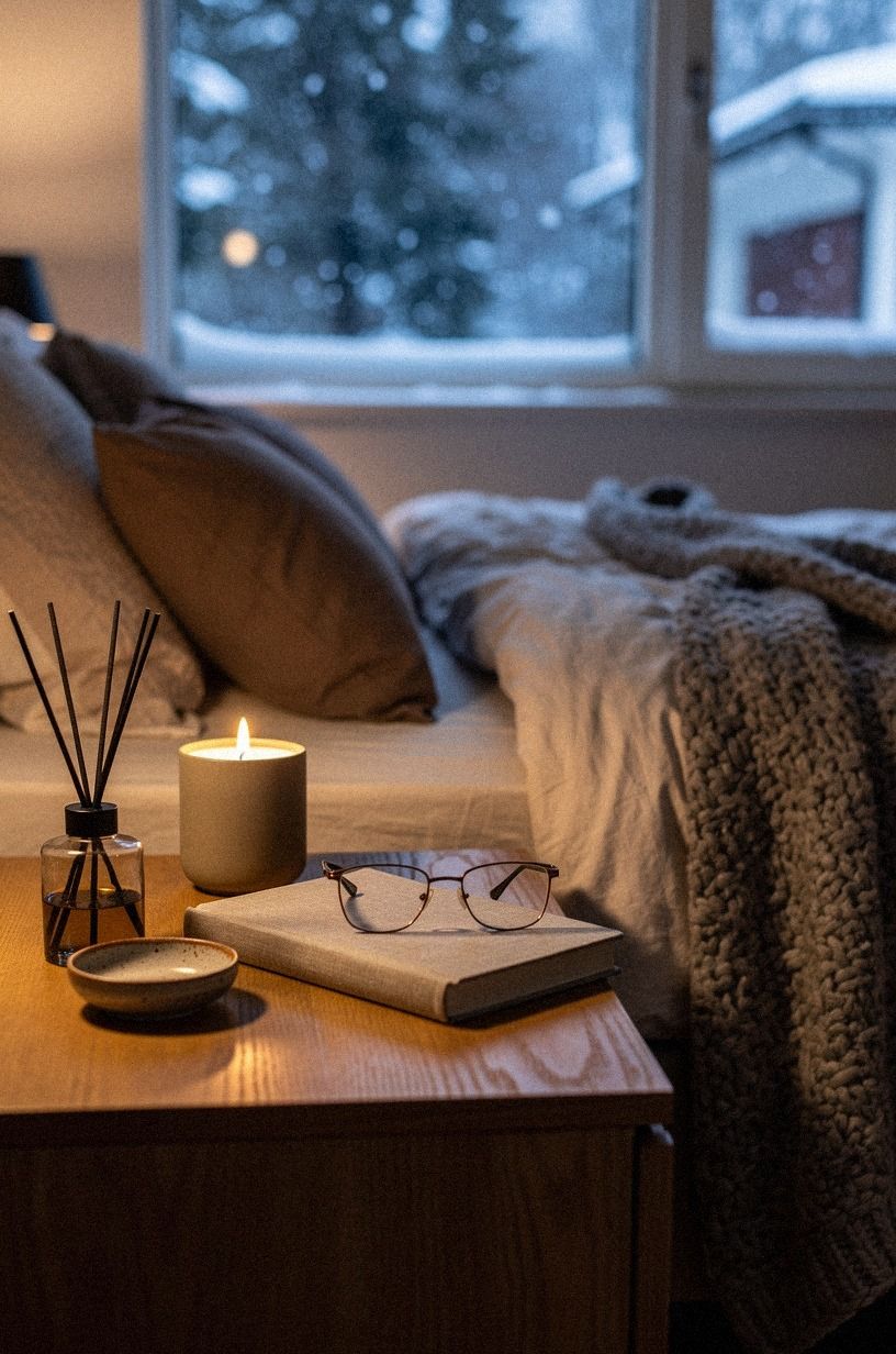 The Bedroom That Smelled Like Nothing, clay palette