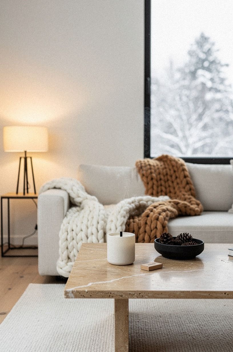 The Room Now Feels Like Mine, warm white palette