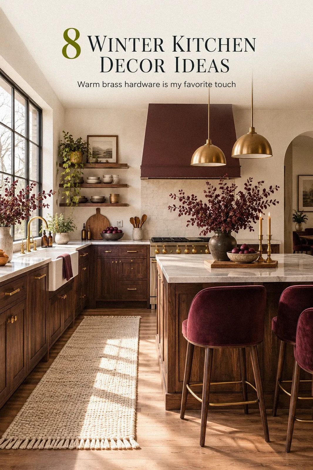 Winter Kitchen Decor Ideas (Warm & Simple for Cold Days)